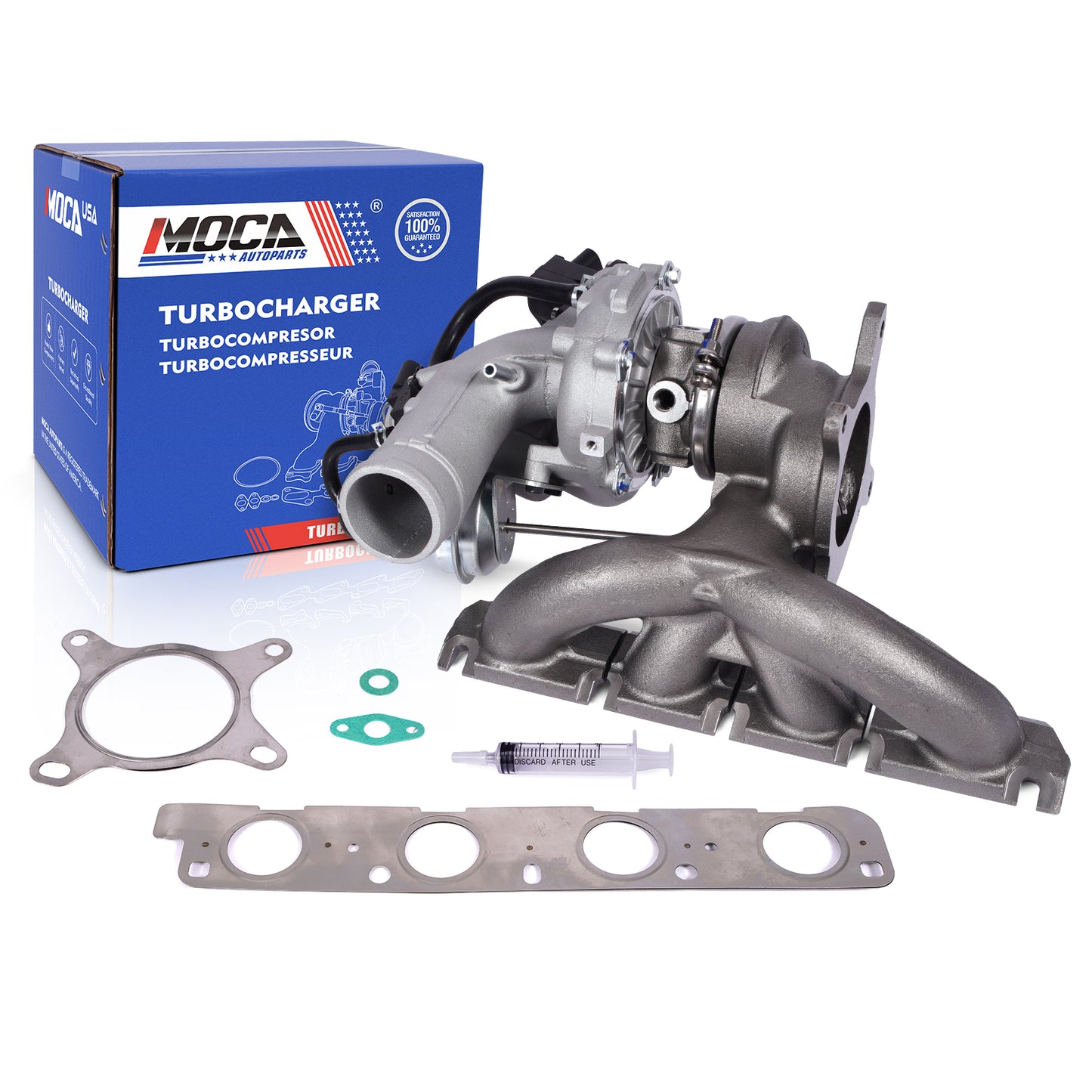 MOCA Turbocharger - TUR434