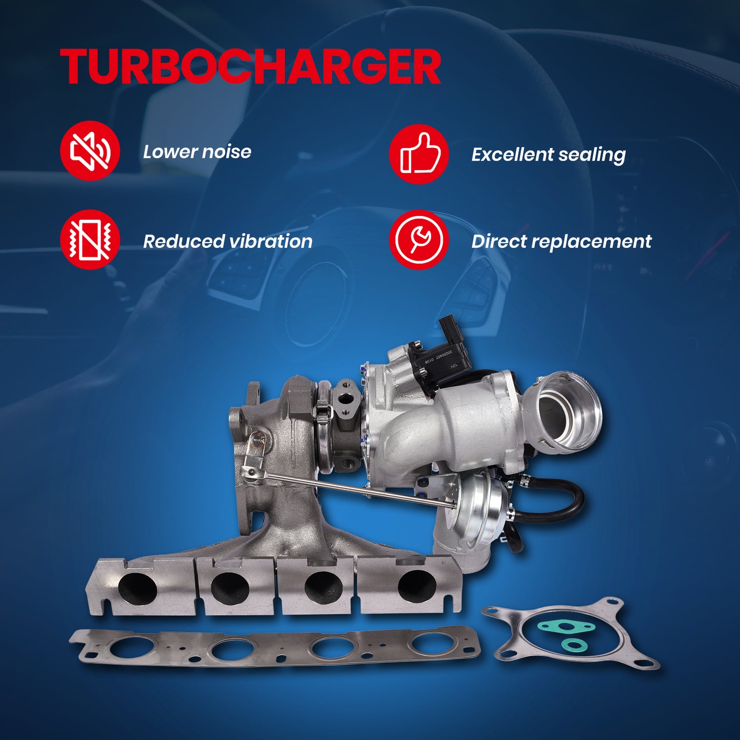 MOCA Turbocharger - TUR434