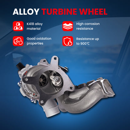 MOCA Turbocharger - TUR434