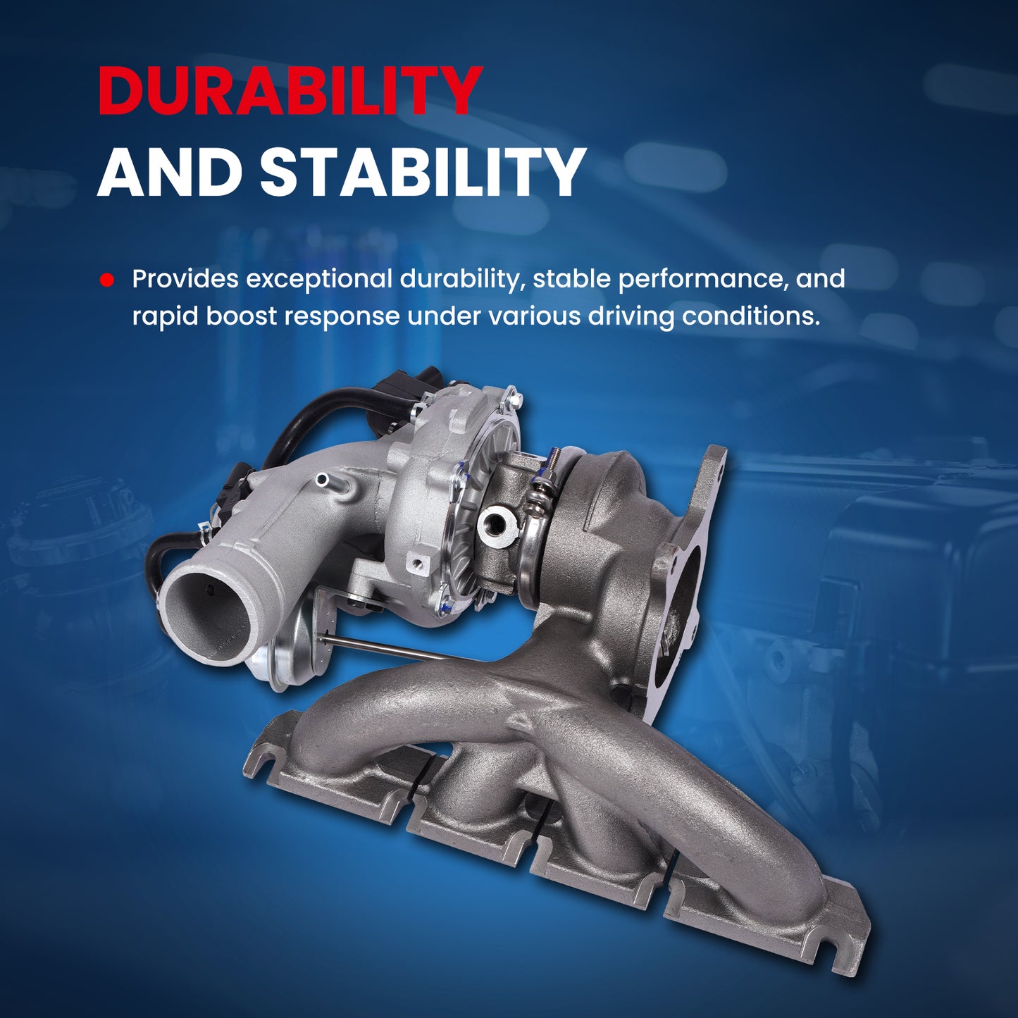 MOCA Turbocharger - TUR434