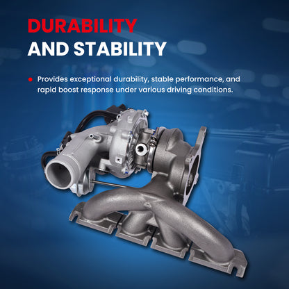 MOCA Turbocharger - TUR434