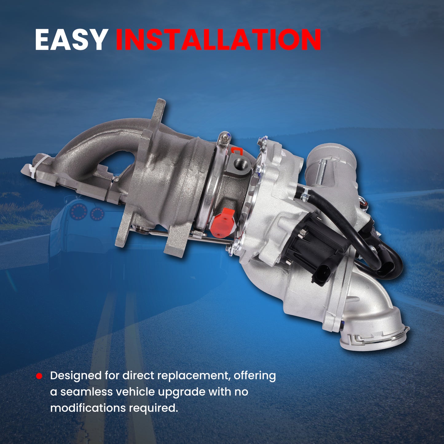 MOCA Turbocharger - TUR434
