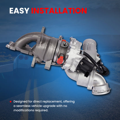 MOCA Turbocharger - TUR434