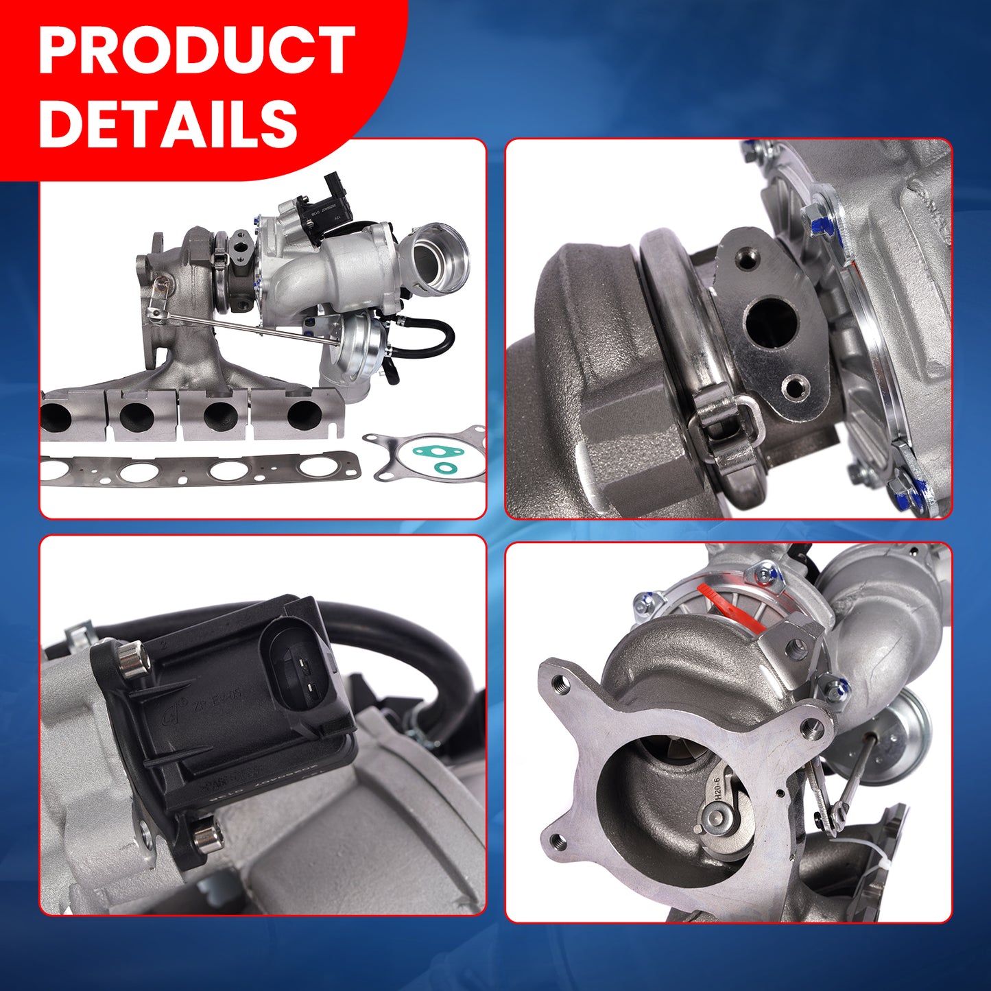 MOCA Turbocharger - TUR434