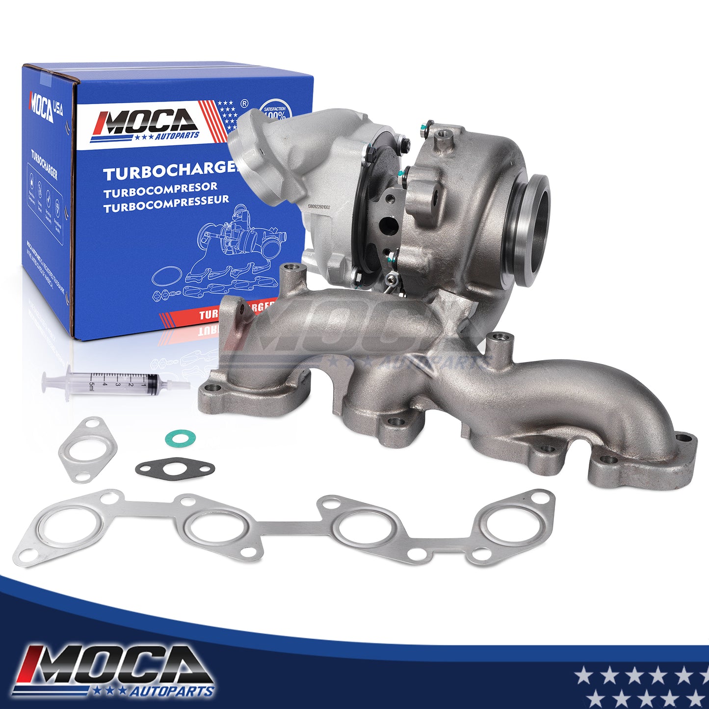 MOCA Turbocharger - TUR463