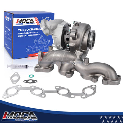 MOCA Turbocharger - TUR463