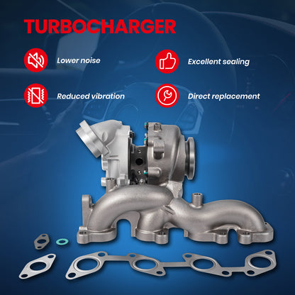 MOCA Turbocharger - TUR463