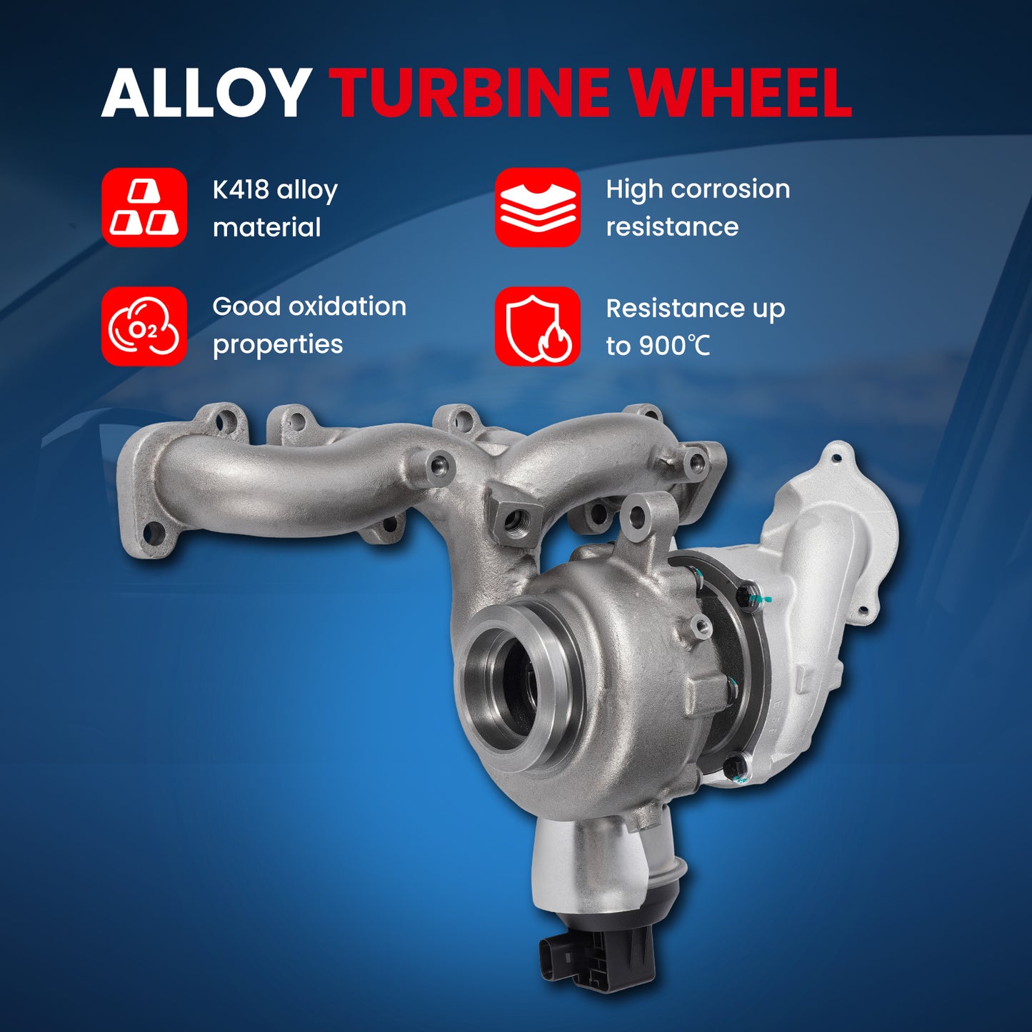 MOCA Turbocharger - TUR463