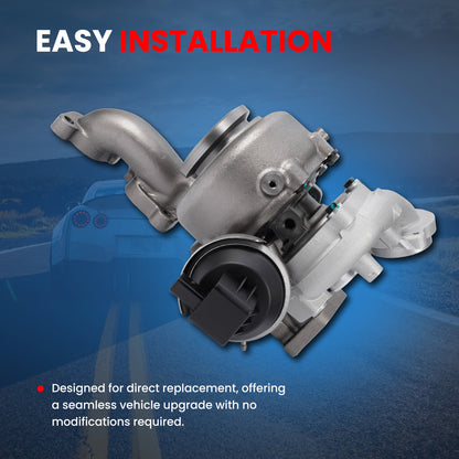 MOCA Turbocharger - TUR463