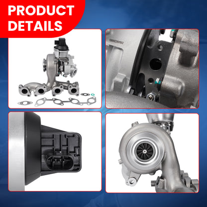 MOCA Turbocharger - TUR463
