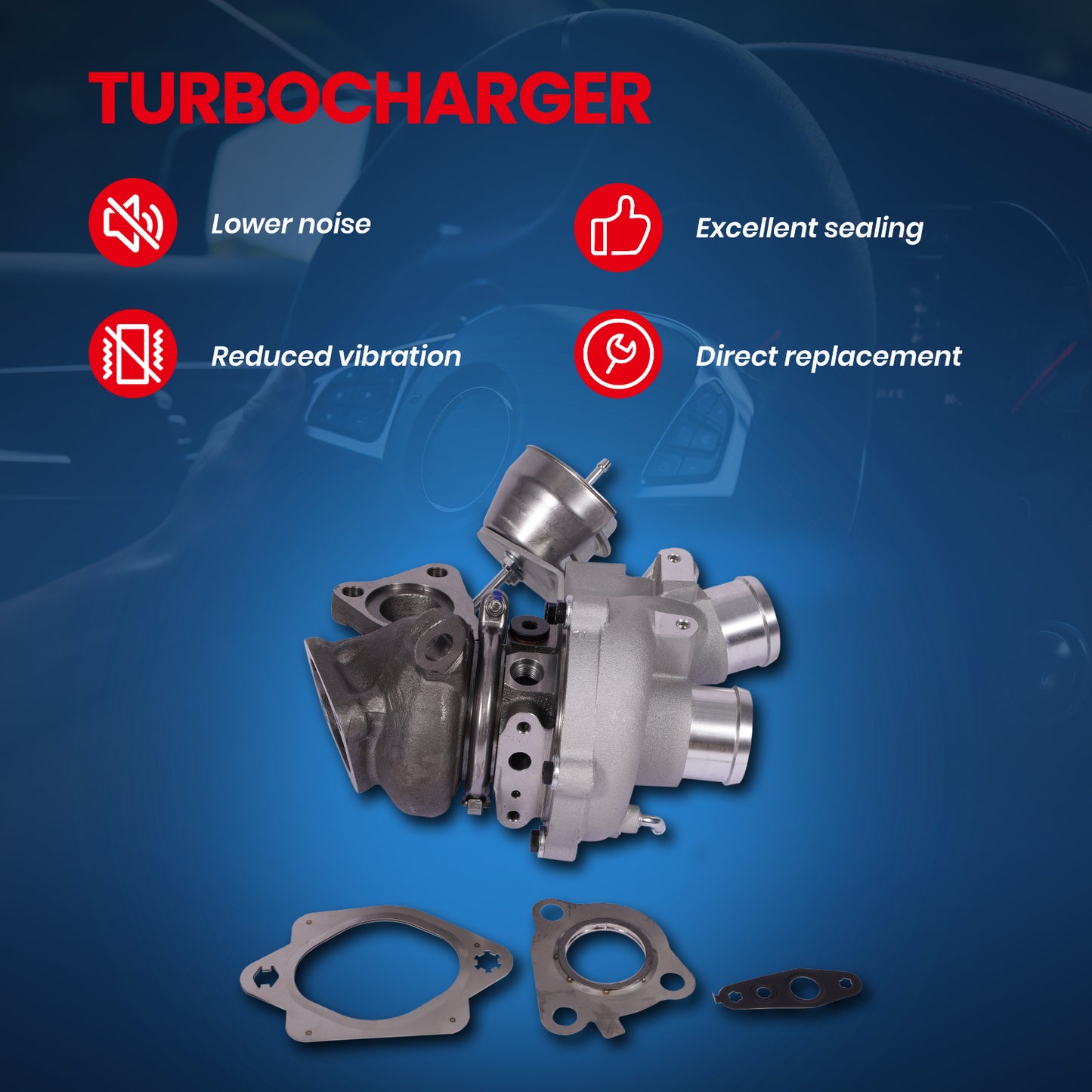 MOCA Turbocharger - TUR465