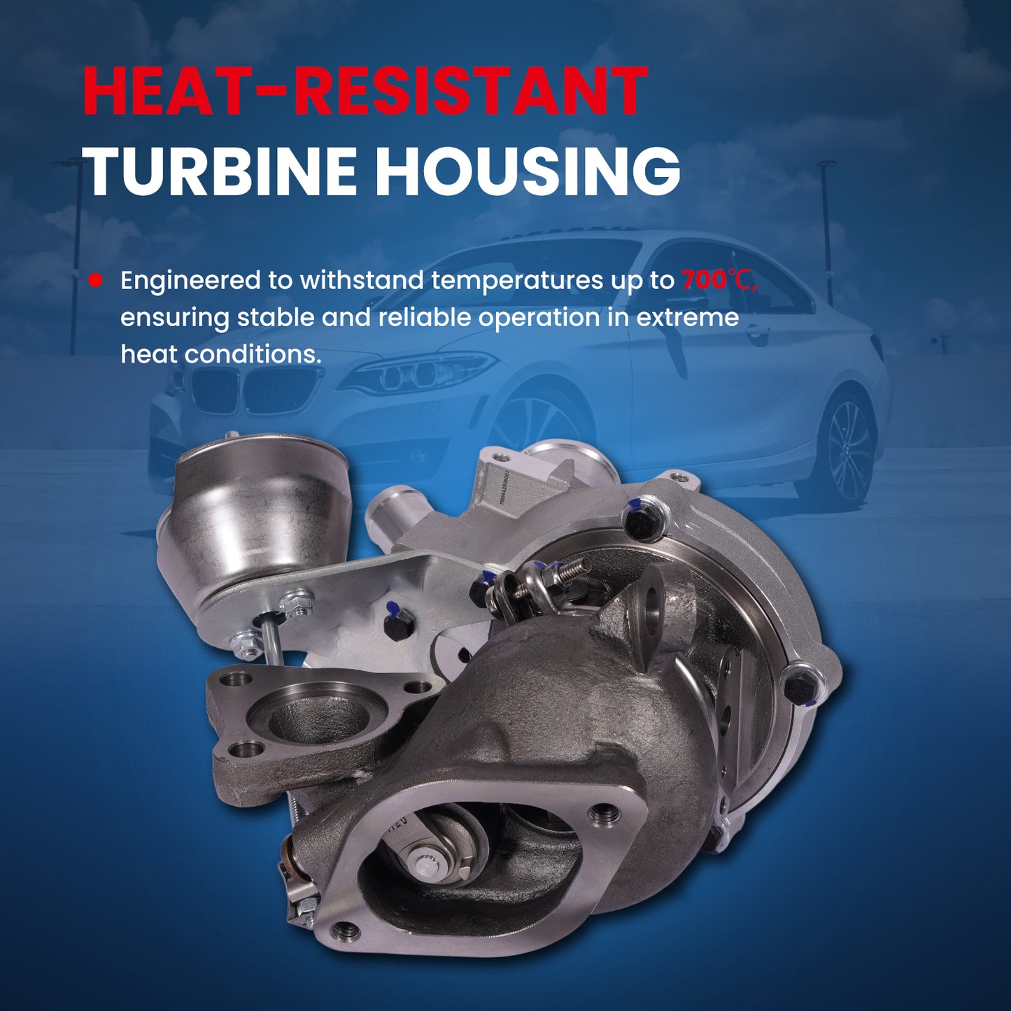 MOCA Turbocharger - TUR465