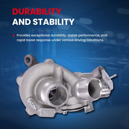 MOCA Turbocharger - TUR465