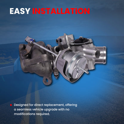 MOCA Turbocharger - TUR465