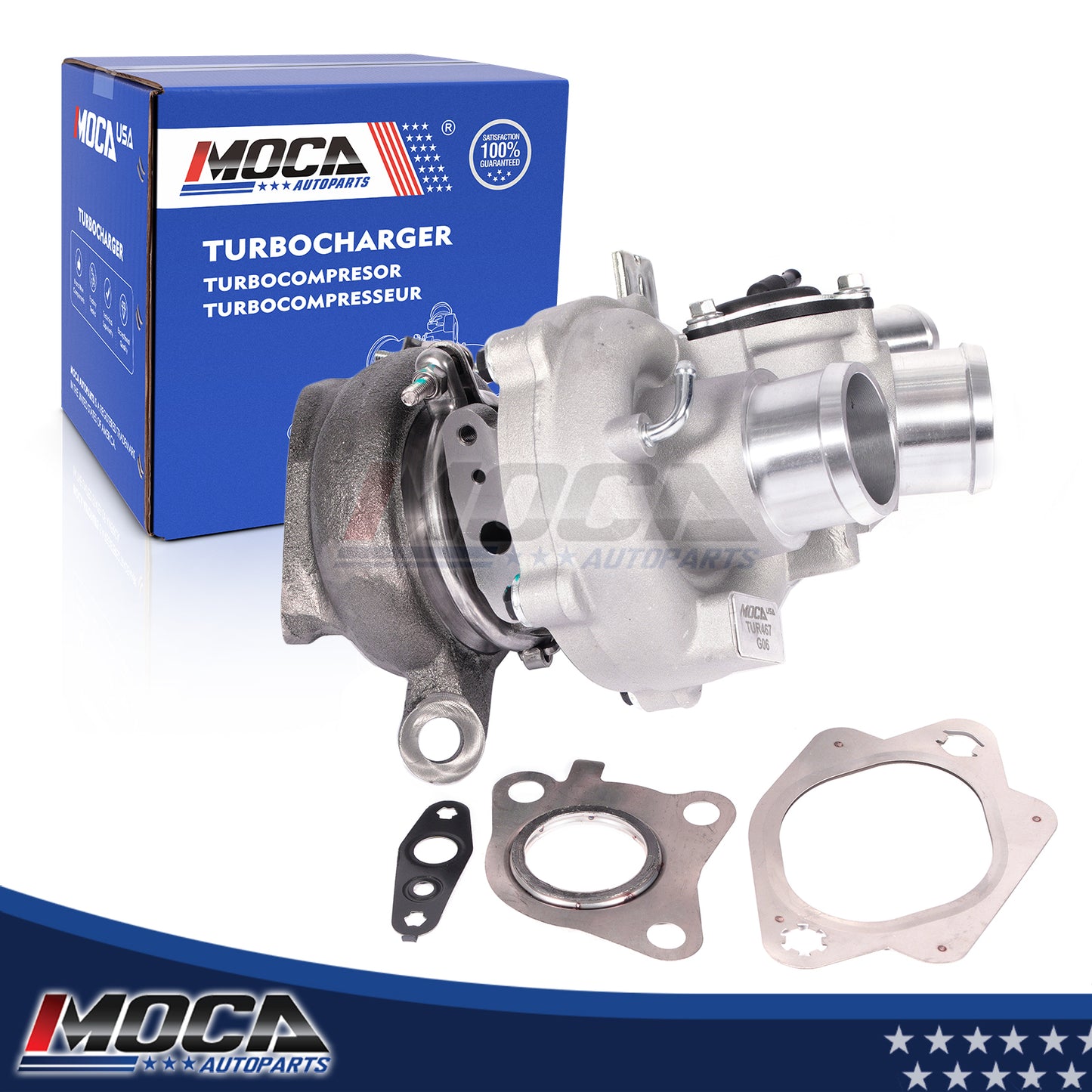 MOCA Turbocharger - TUR467