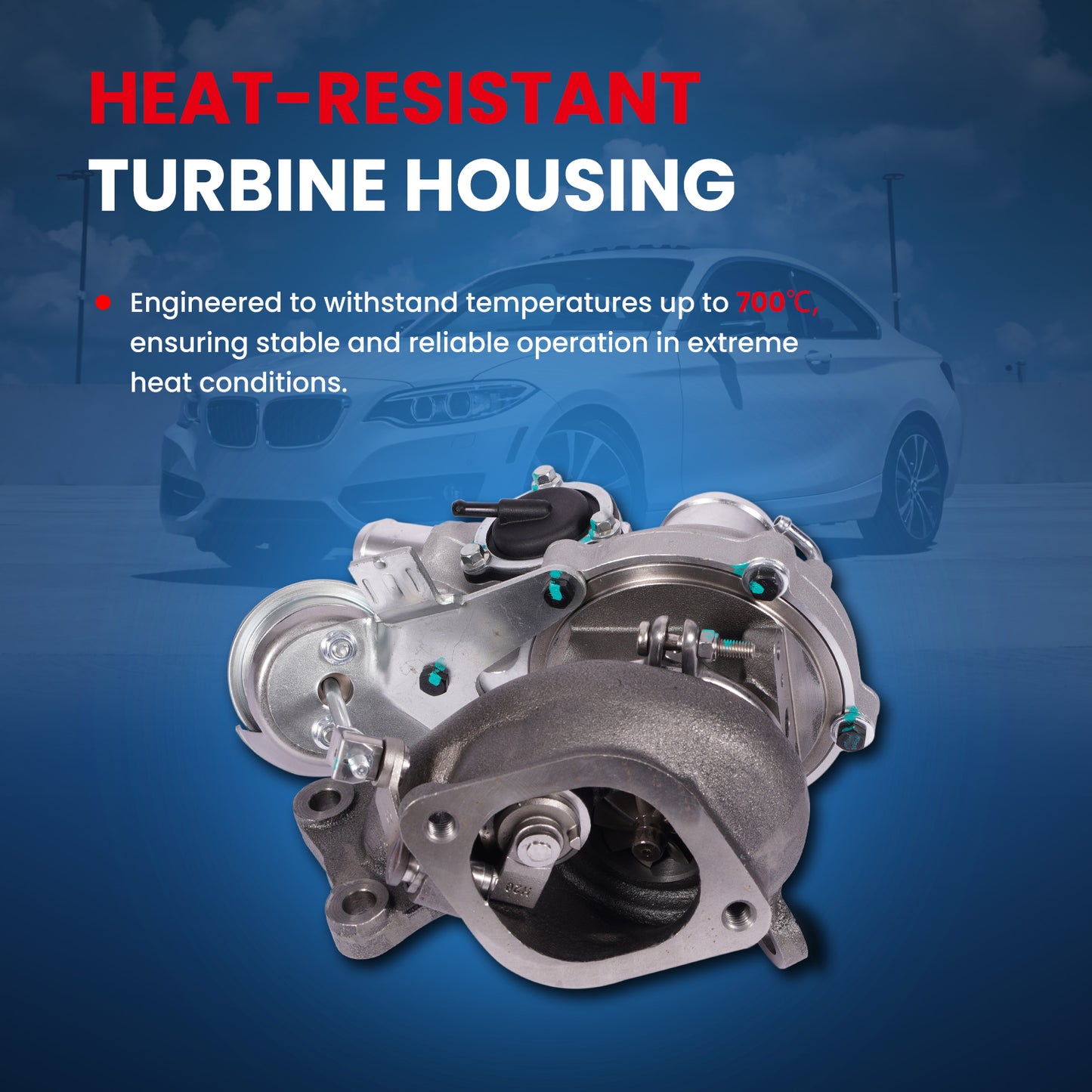 MOCA Turbocharger - TUR467