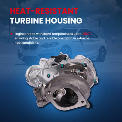 MOCA Turbocharger - TUR467