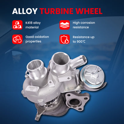 MOCA Turbocharger - TUR467