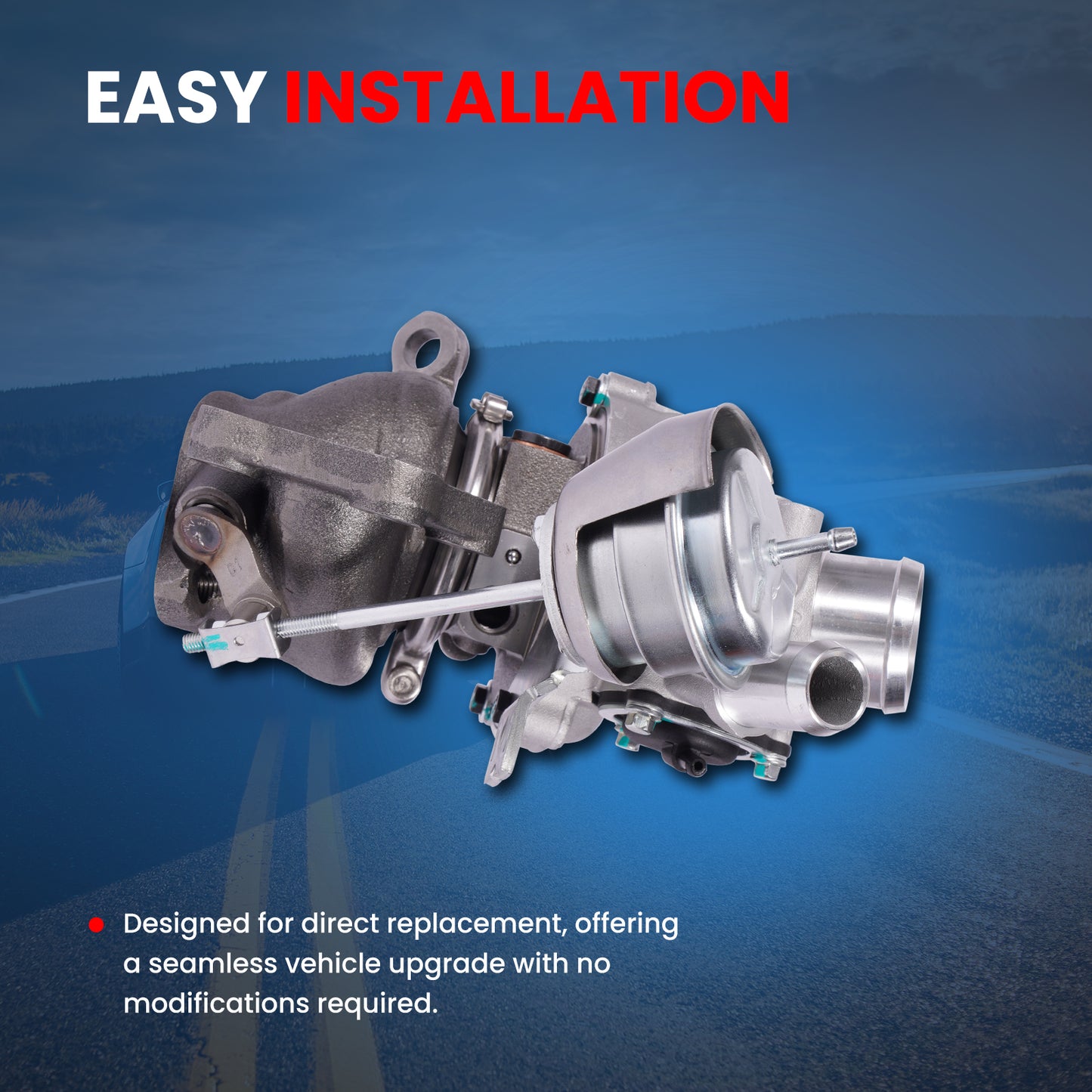 MOCA Turbocharger - TUR467