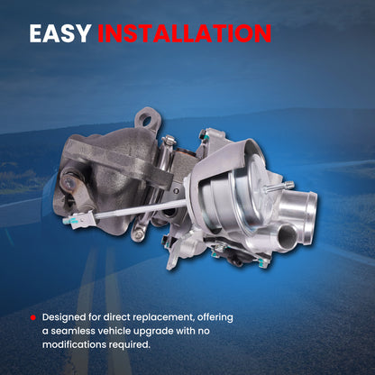 MOCA Turbocharger - TUR467