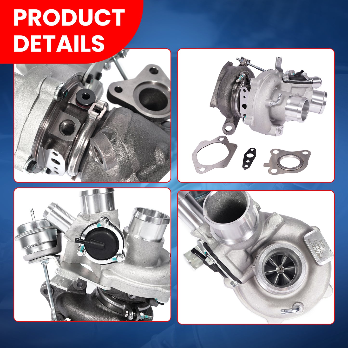 MOCA Turbocharger - TUR467