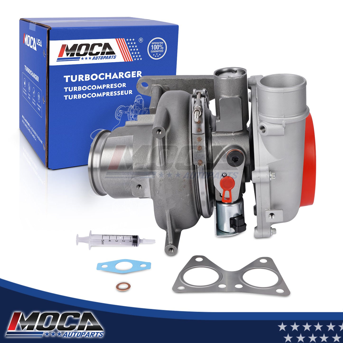 MOCA Turbocharger - TUR505