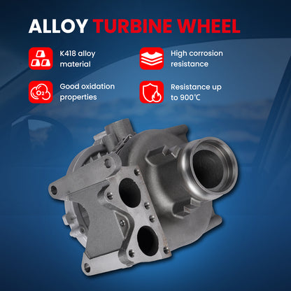 MOCA Turbocharger - TUR505
