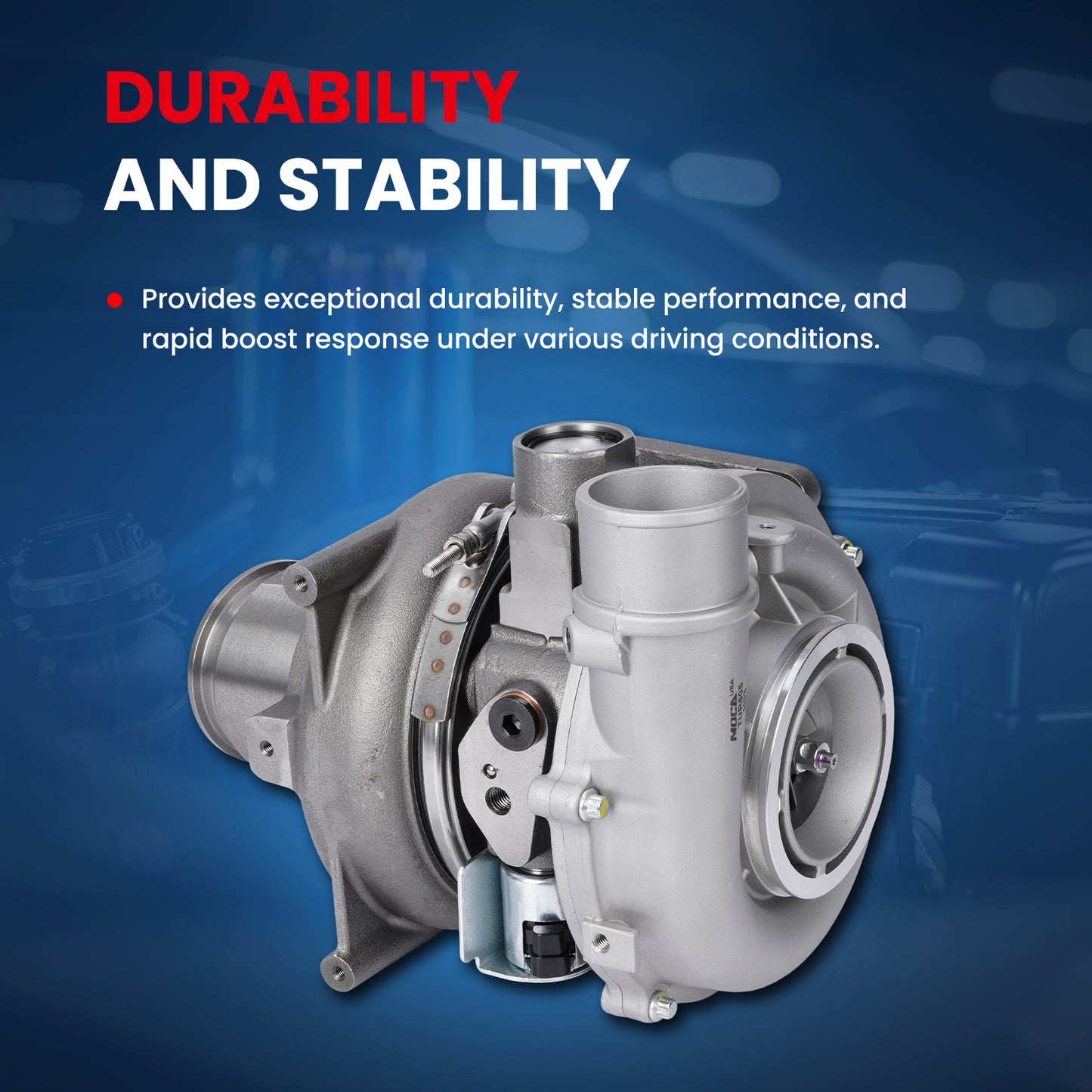 MOCA Turbocharger - TUR505