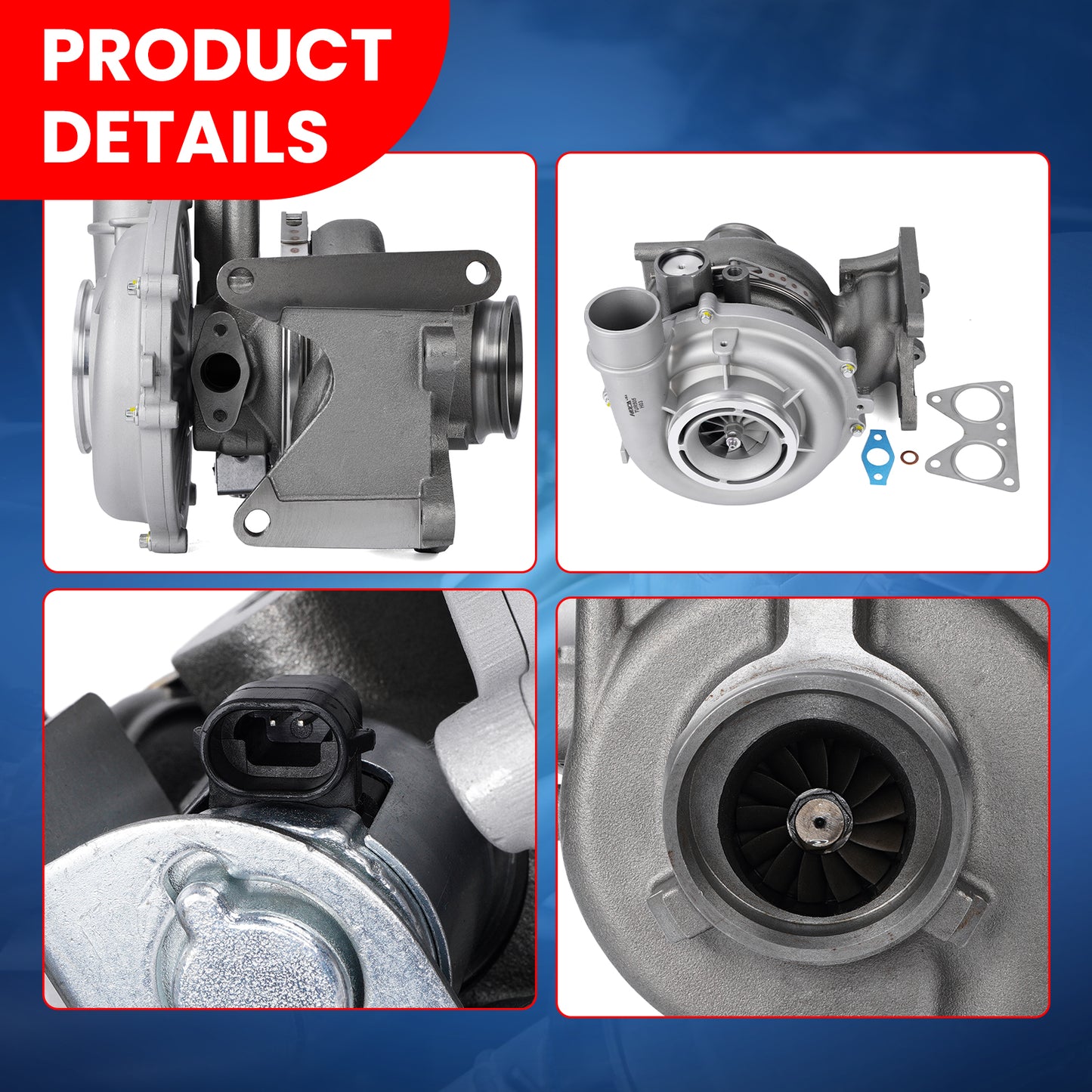MOCA Turbocharger - TUR505