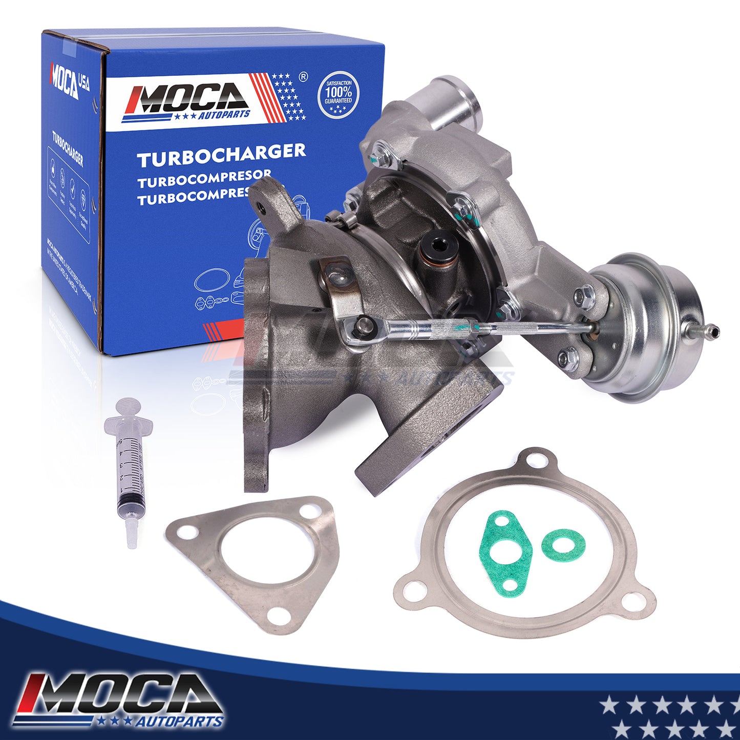 MOCA Turbocharger - TUR512