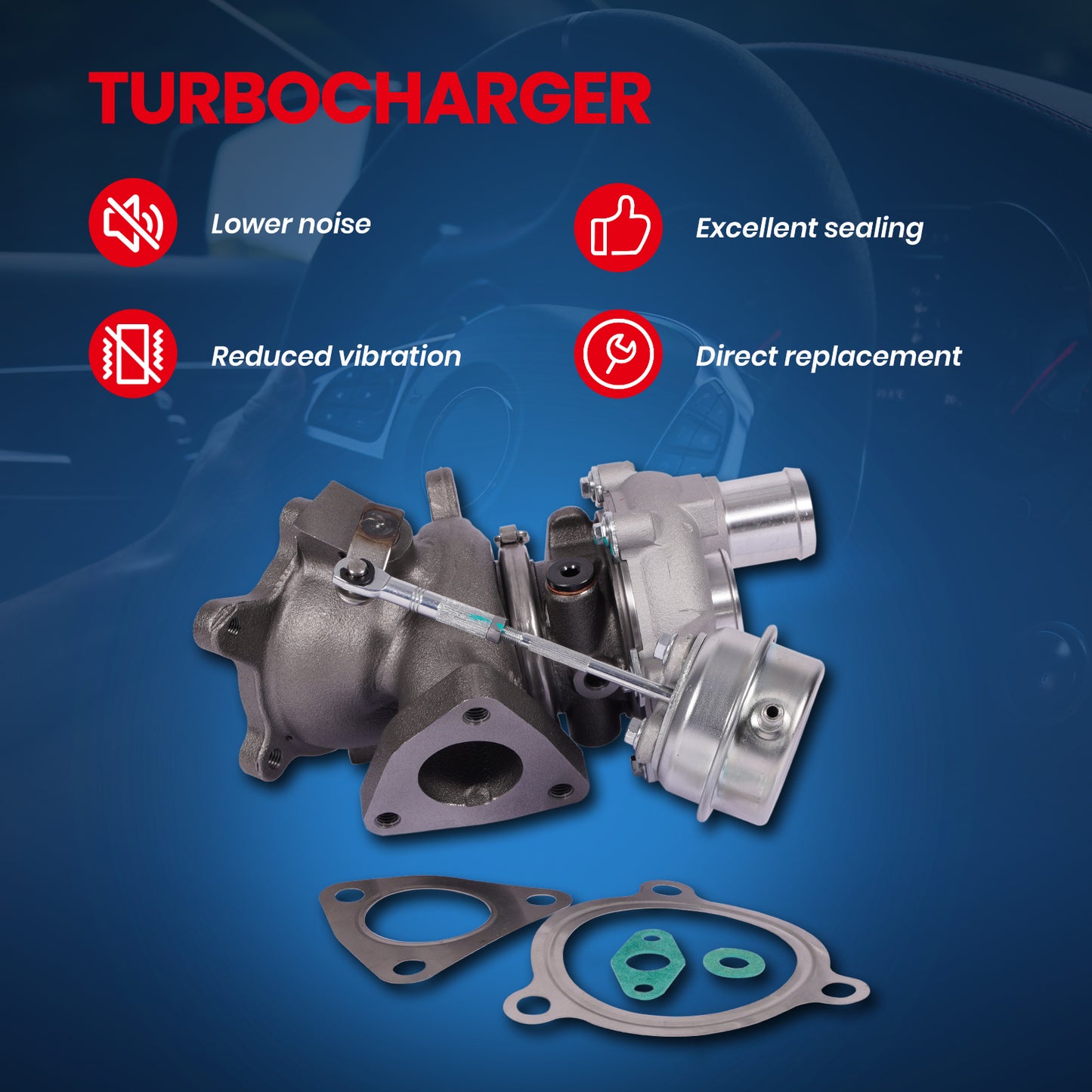 MOCA Turbocharger - TUR512