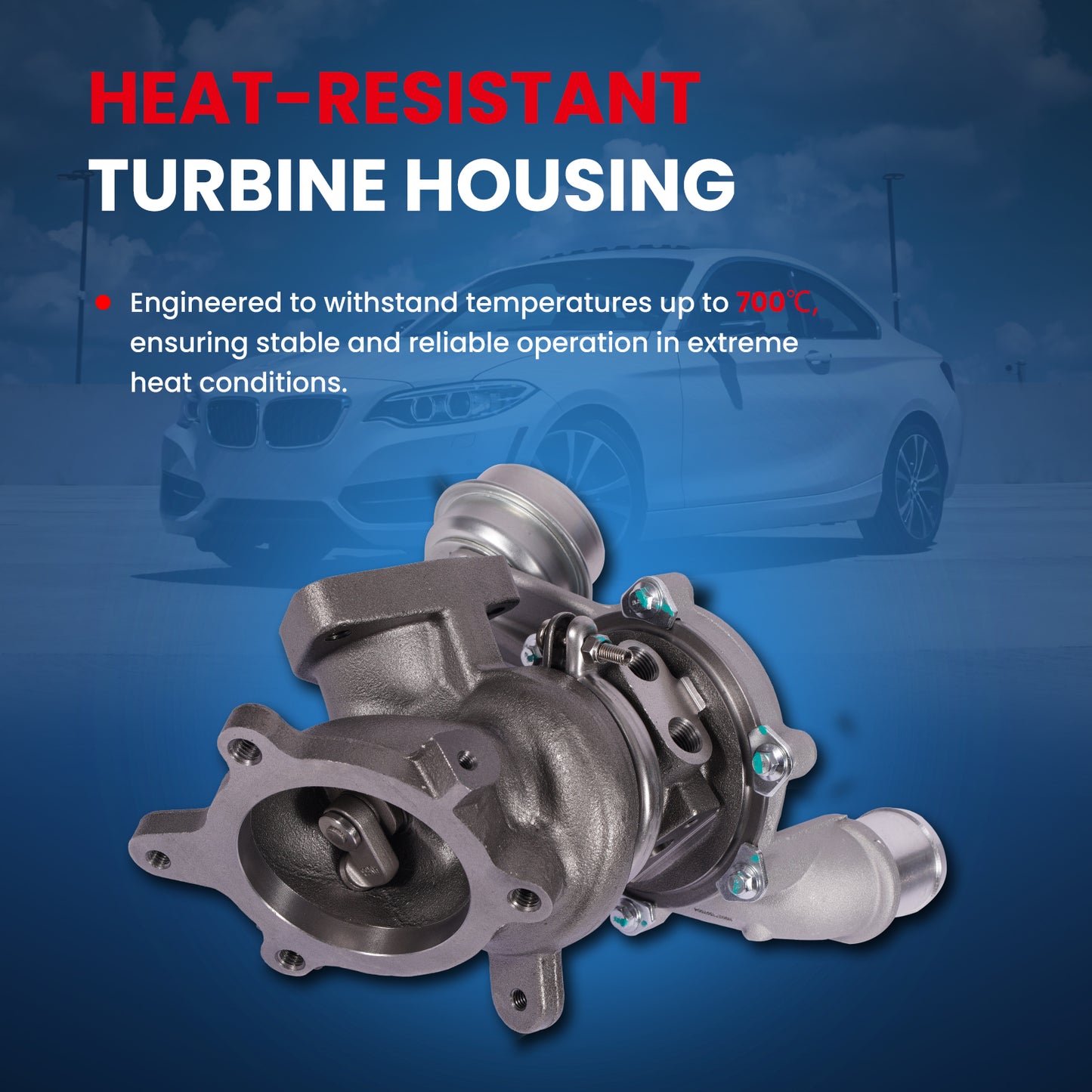 MOCA Turbocharger - TUR512