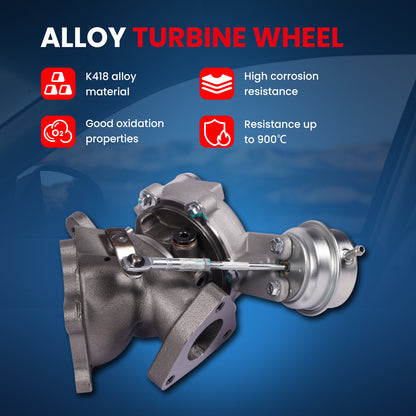 MOCA Turbocharger - TUR512