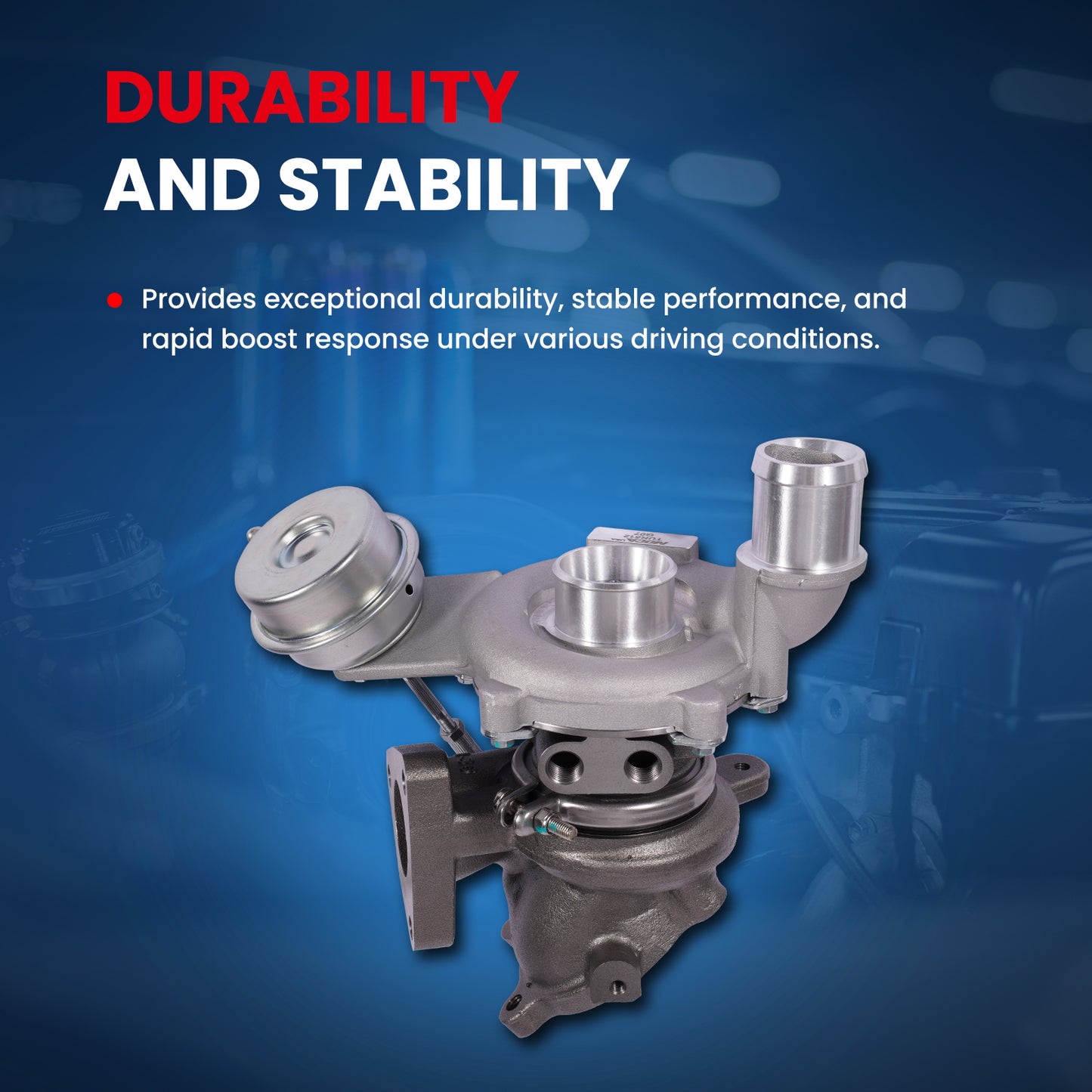 MOCA Turbocharger - TUR512