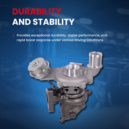 MOCA Turbocharger - TUR512