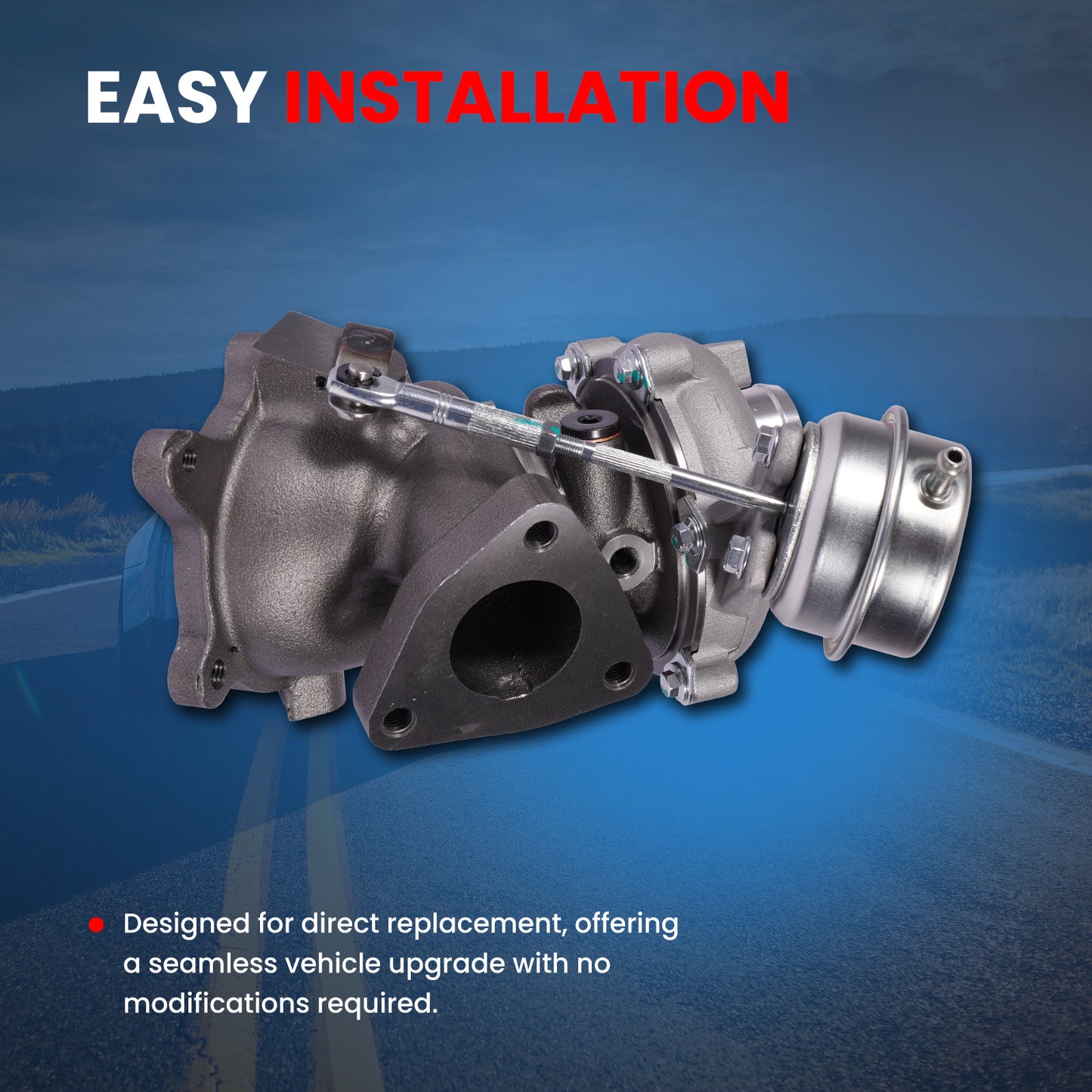 MOCA Turbocharger - TUR512