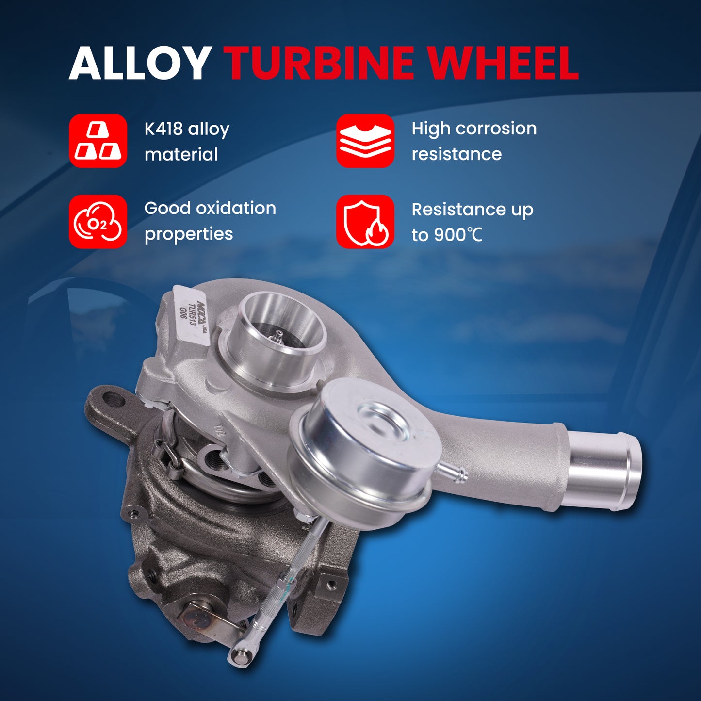 MOCA Turbocharger - TUR513
