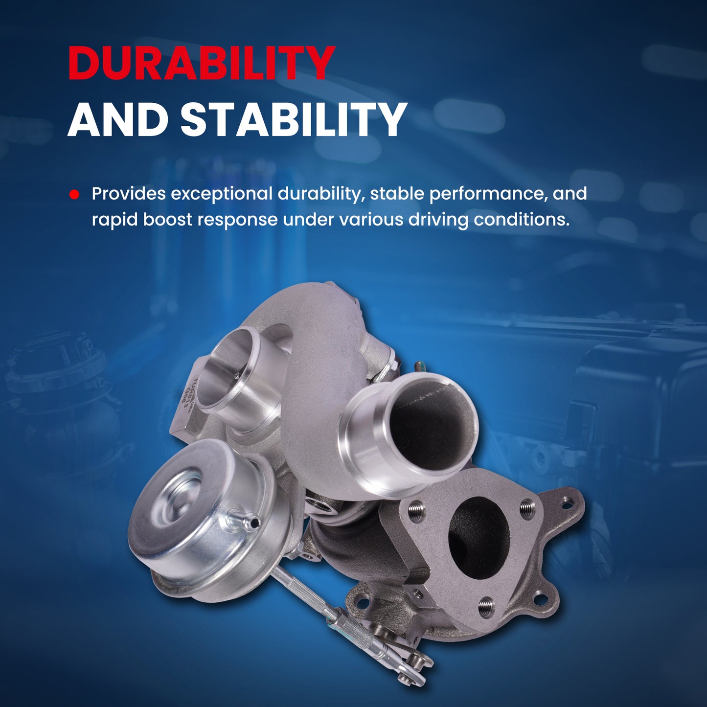 MOCA Turbocharger - TUR513
