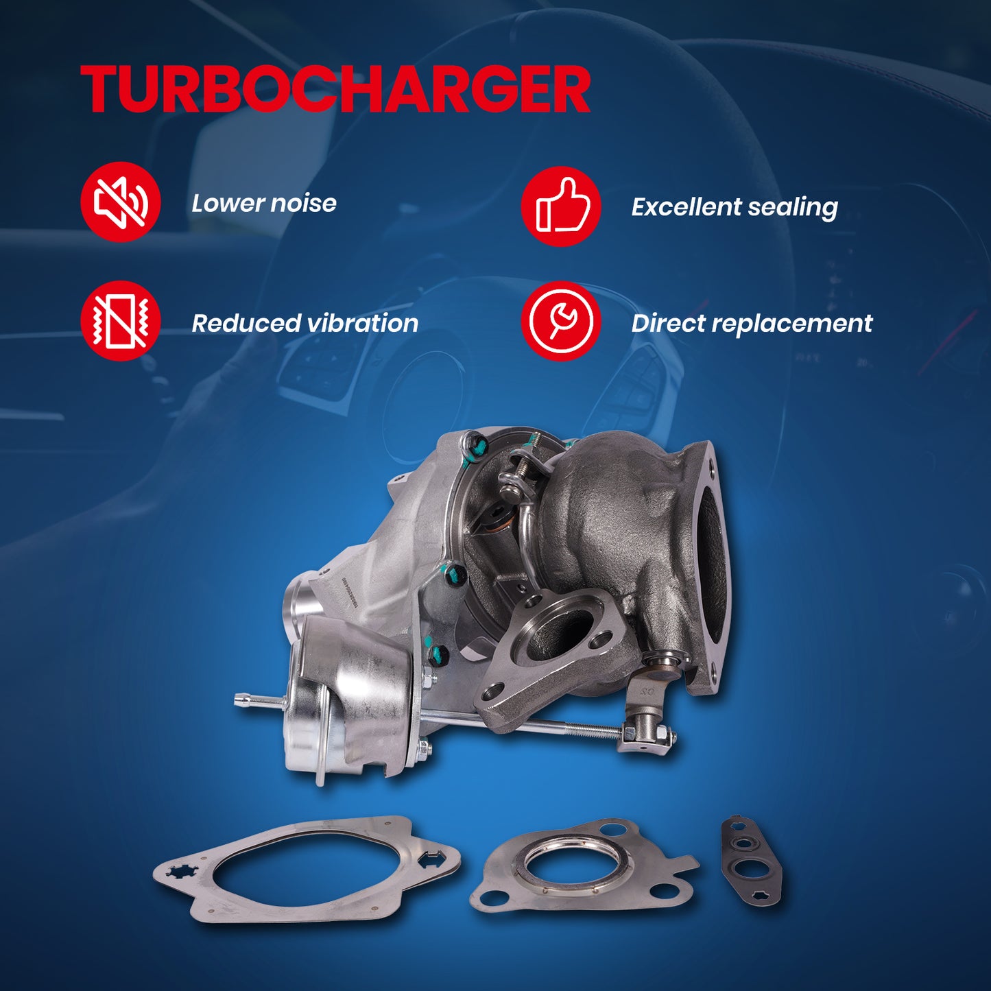 MOCA Turbocharger - TUR515