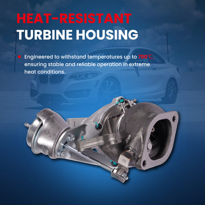 MOCA Turbocharger - TUR515