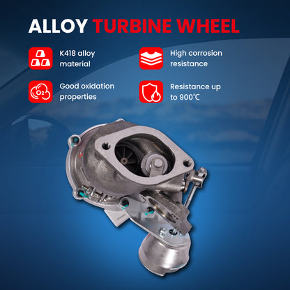 MOCA Turbocharger - TUR515