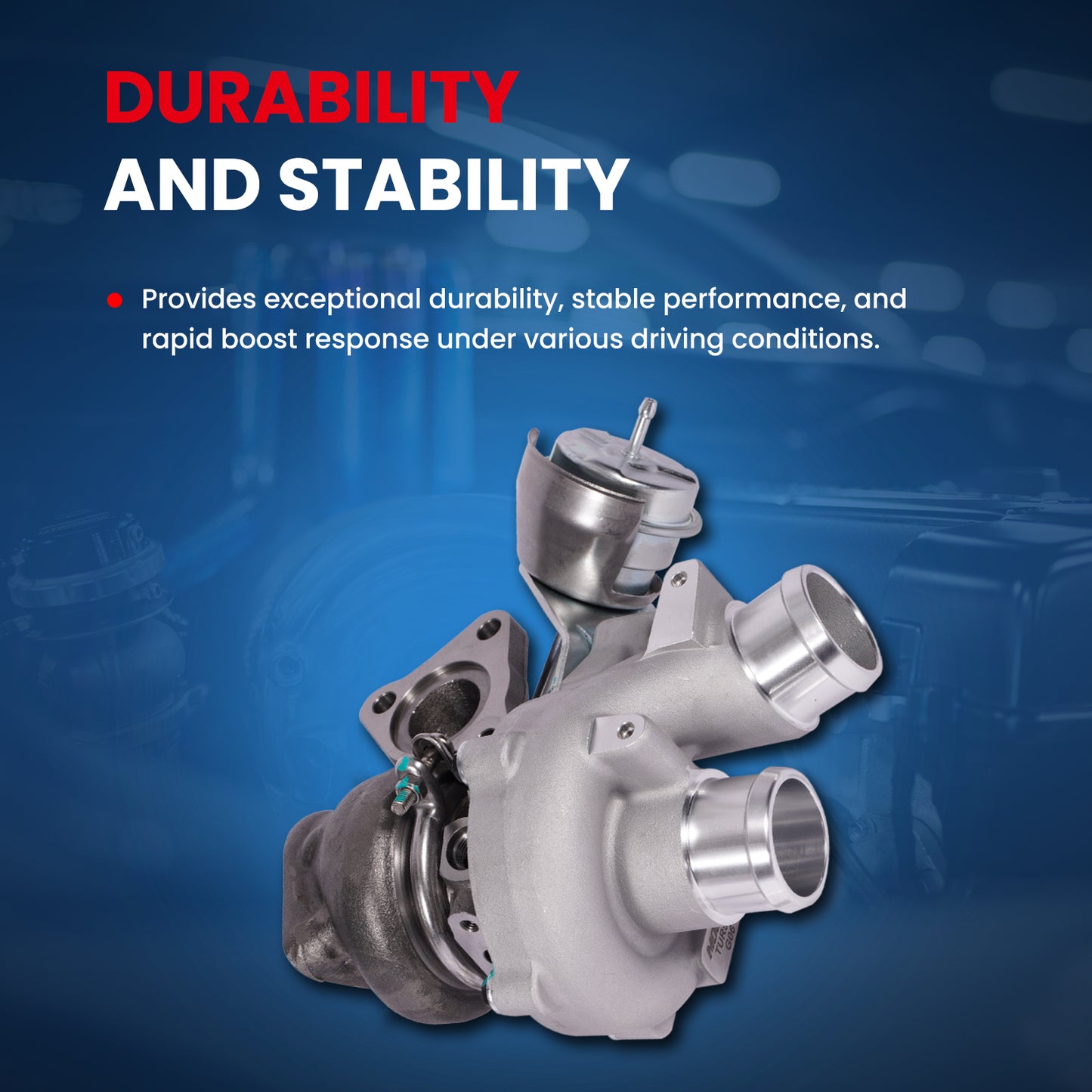 MOCA Turbocharger - TUR515