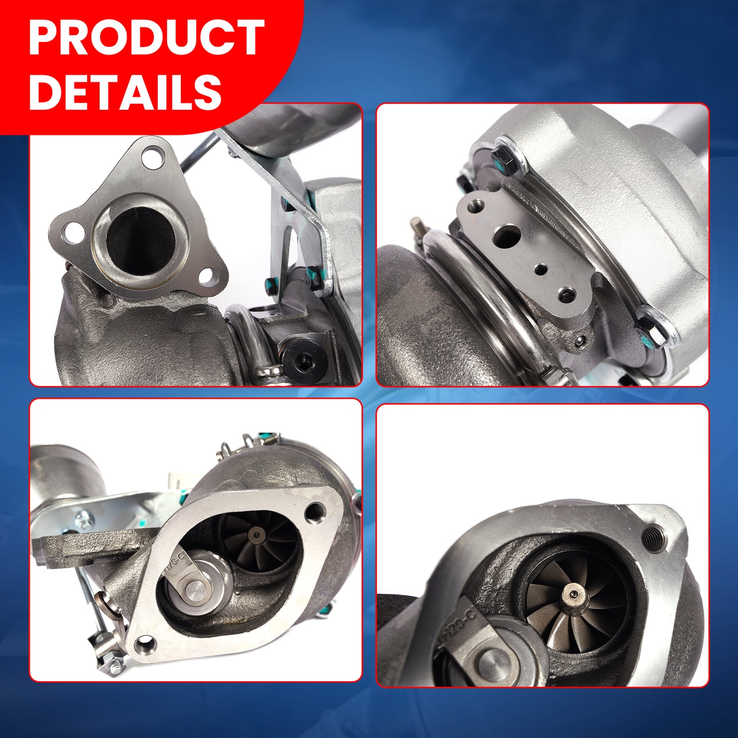 MOCA Turbocharger - TUR515