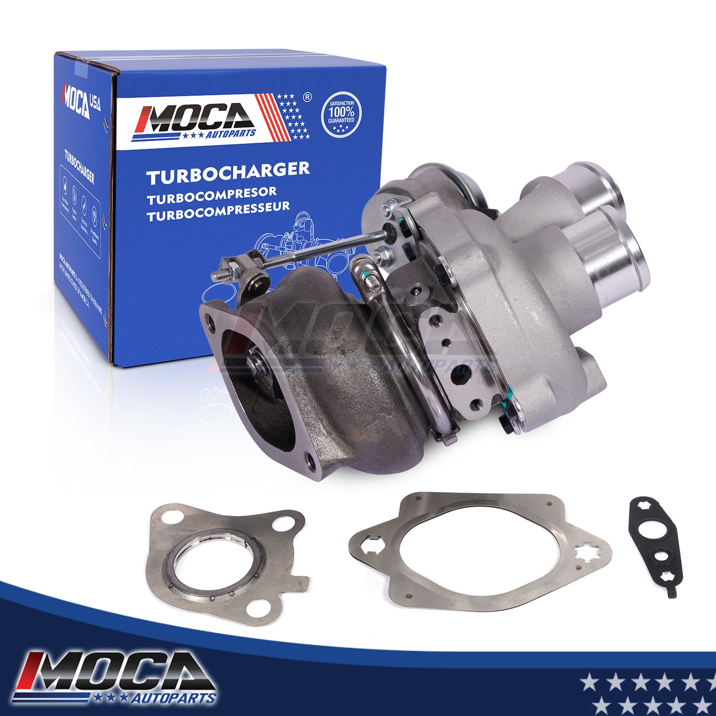 MOCA Turbocharger - TUR517