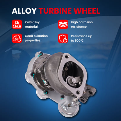 MOCA Turbocharger - TUR517