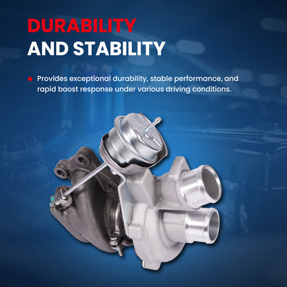 MOCA Turbocharger - TUR517