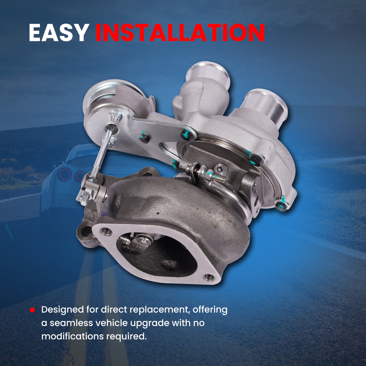 MOCA Turbocharger - TUR517