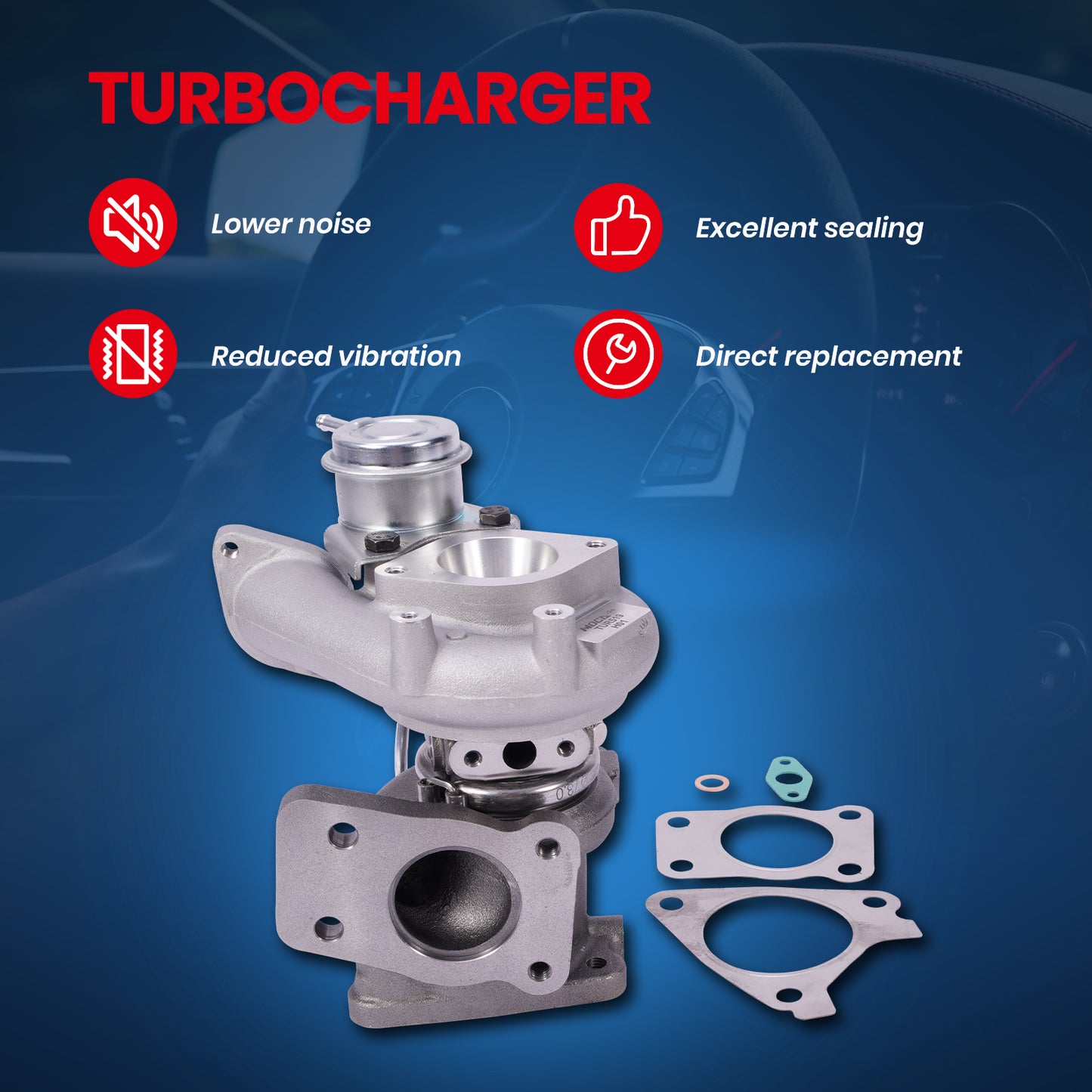 MOCA Turbocharger - TUR519