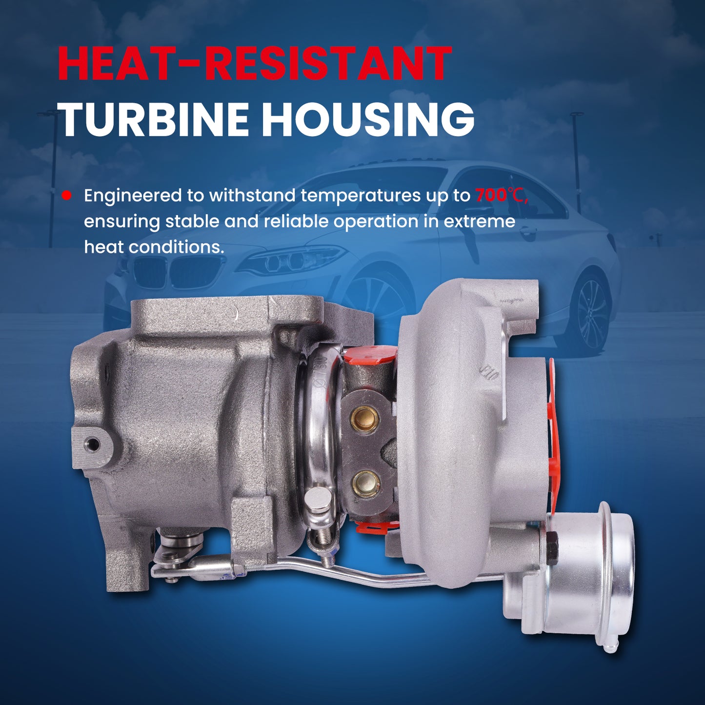 MOCA Turbocharger - TUR519