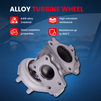 MOCA Turbocharger - TUR519